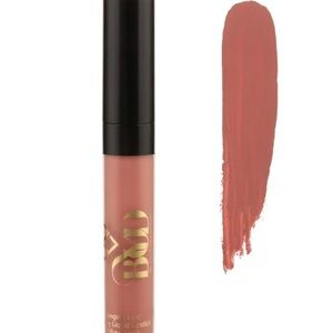 BYOD Liquid Lipstick LONGING LIPS in  Straight Forward NIB VITAMIN E infused